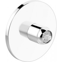 HA Funktionseinheit m. Dekorset Einhand- Brause Hansa 4055 verchromt