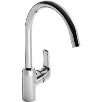 HA Spültisch-Einhand-Einlochbatterie Hansapinto 4513, verchromt