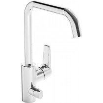 HA Spültisch-Einhand-Einlochbatterie Hansapolo 5156, verchromt