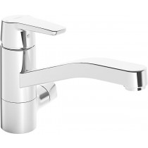 HA Spültisch-Einhand-Einlochbatterie Hansapolo 5266, chrom