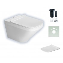 Duravit Durastyle rimless wandhängendes Tiefspül-WC 2551090000