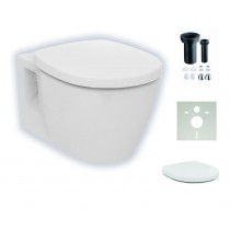Ideal Standard Connect spülrandloses, wandhängendes Tiefspül-WC E817401