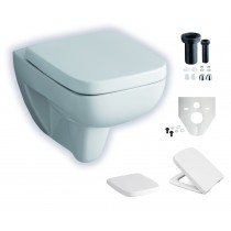 Geberit Renova Plan wandhängendes Tiefspül-WC 202150000