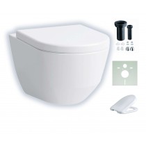 Laufen Pro spülrandloses, wandhängendes Tiefspül-WC H8209660000001