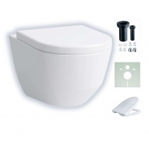 Laufen Pro spülrandloses, wandhängendes Tiefspül-WC mit CleanCoat-Beschichtung H8209664000001