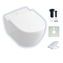 Villeroy & Boch Subway 2.0 wandhängendes Tiefspül-WC 56001001