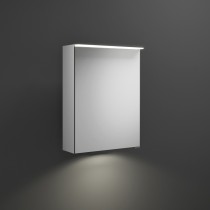 Burgbad Junit Spiegelschrank 500 mit horizontaler LED-Aufsatzleuchte und Waschplatzbeleuchtung (SPIZ050)