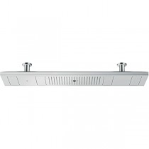 Hansgrohe Kopfbrause 1200 4jet Axor ShowerHeaven chrom ohne Licht