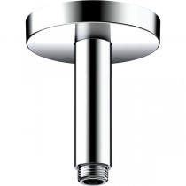 Hansgrohe Decken-Anschlussstück Axor DN15 100mm chrom