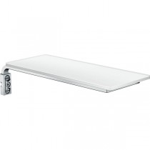 Hansgrohe Seifenschale Casetta E weiss/chrom  