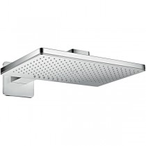 Hansgrohe Kopfbrause 460 2jet Axor chrom mit Brausearm SoftCube