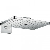 Hansgrohe Kopfbrause 460 3jet Axor chrom mit Brausearm SoftCube