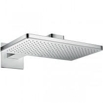 Hansgrohe Kopfbrause 460 1jet Axor chrom mit Brausearm eckig