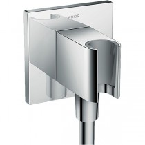 Hansgrohe Schlauchanschluss Fixfit Porter Square Axor DN15 m.Rückflussverh.chrom