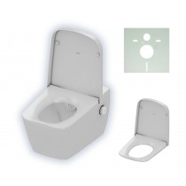 TECE one WC-Keramik mit Duschfunktion Tiefspüler, weiß 9700200