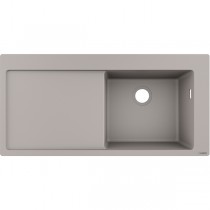 Hansgrohe Einbauspüle 450 mit Abtropffläche S514-F450 BG