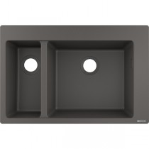 Hansgrohe Einbauspüle 180x450 S510-F635 SG