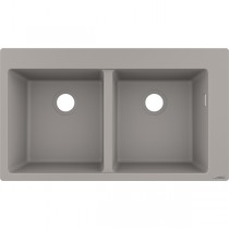 Hansgrohe Einbauspüle 370x370 S510-F770 BG