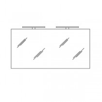 Pelipal Solitaire 6005 Flächenspiegel 1400