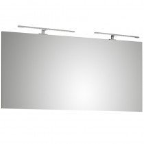 Pelipal S20 neutraler Flächenspiegel 1300 inkl. LEDplus-Aufsatzleuchten