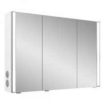 Pelipal S25 neutraler Spiegelschrank 900 mit seitlichem Lichtprofil 13