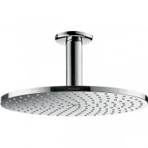 Hansgrohe Kopfbrause Raindance S 240 1jet PowderRain Deckenmontage 100 chrom