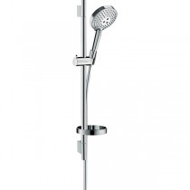 Hansgrohe Brausenset Raindance Select S 120 3jet PowderRain Unica'S Puro 650mm chrom