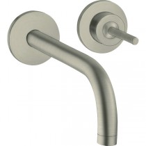 Hansgrohe Waschtischmischer Unterputz Axor Uno BN mit Auslauf 160mm