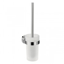 HG WC Bürstenhalter Logis Universal Wandversion chrom