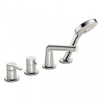 HA Fertigmontagset EHM für alle 4-Loch- Einbausets Hansadesigno 5312 chrom