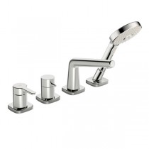 HA Fertigmontagset EHM für alle 4-Loch- Einbausets Hansadesigno 5312 chr.
