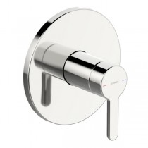 HA Funkt.Einheit m. Dekorset Einhand- Brause-Batt. Hansadesigno 8110 9563 chr