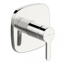 HA Funkt.Einheit m. Dekorset Einhand- Brause-Batt. Hansadesigno 8110 9593 chr