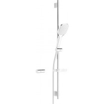 HA Wandstangenset Hansaactivejet 8437 0210 weiß/chrom