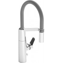 HA Spültisch-Einlochbatterie HANSAFIT 6529, verchromt