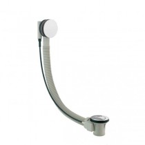 Victoria & Albert Ab- und Überlaufgarnitur mit Wanneneinlauf KIT61 polished chrome