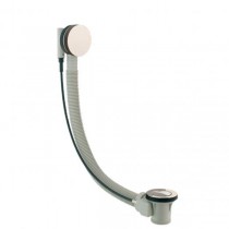 Victoria & Albert Ab- und Überlaufgarnitur mit Wanneneinlauf KIT61 brushed nickel