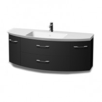 Pelipal Cassca Mineralmarmor-Waschtisch 1490