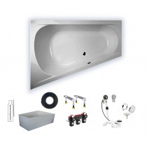 Wannenset Hoesch ProCasa 180x140x70x44
