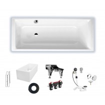 Wannenset Kaldewei Ambiente Puro 1800x800