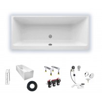 Villeroy & Boch Subway 1700x750 Duo Badewanne UBA170SUB2V-01