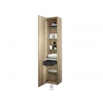 Burgbad Badu Hochschrank 350 (HSIF035)
