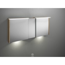 Burgbad Badu Spiegelschrank inkl. Waschtischbeleuchtung, 5 W 1500 (SFUF150)
