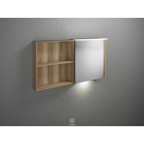 Burgbad Badu Spiegelschrank inkl. LED-Waschtischbeleuchtung, 5 W 1200 (SFUC120)