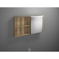 Burgbad Badu Spiegelschrank 1200 (SFTW120)