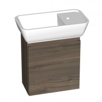 Burgbad Bel GästeBad Mineralguss-Waschtisch+Unterschrank PG2  