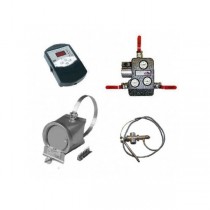 NMT Kesselzubehörpaket P20 mit Laddomat  Effizienzpumpe IMP/NMT 60-130, therm.Abl