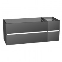 Pelipal Solitaire 6010 Waschtischunterschrank PG2 1320mm mit Bewegungssensor