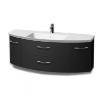 Pelipal Cassca Waschtischunterschrank inkl. LED-Beleuchtung 1390 Comfort N