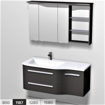 Pelipal Contea Badmöbelset - Comfort N 2.8